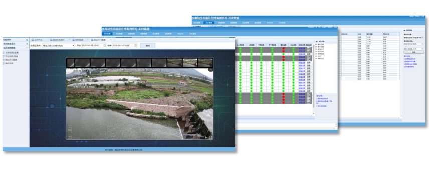 小水电生态流量监管系统软件