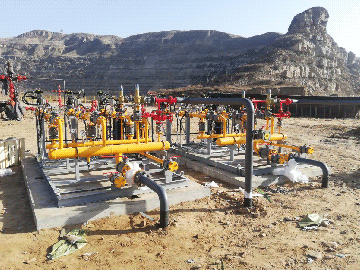 天然气井场计量生产管汇撬9井式RTU系统应用案例