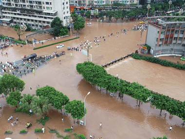 柳林快讯：智慧防汛，安全度汛