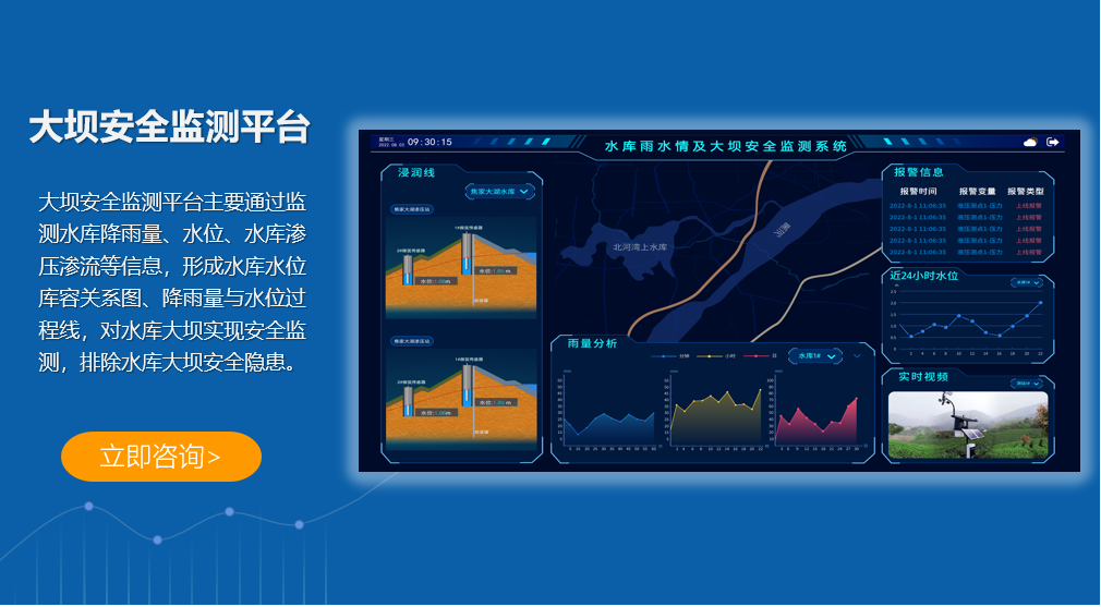 大坝安全监测平台