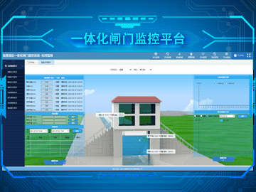 一体化闸门监控平台