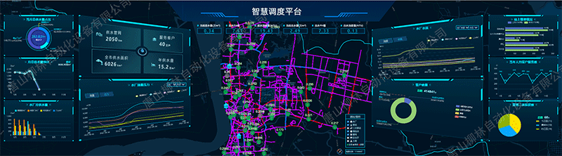 智慧水务调度平台 智慧水务调度平台