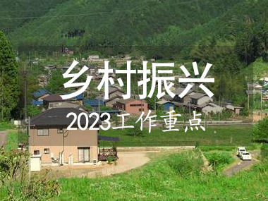 2023年水利乡村振兴工作要点