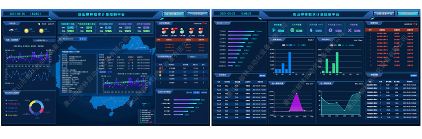 监控中心软件界面