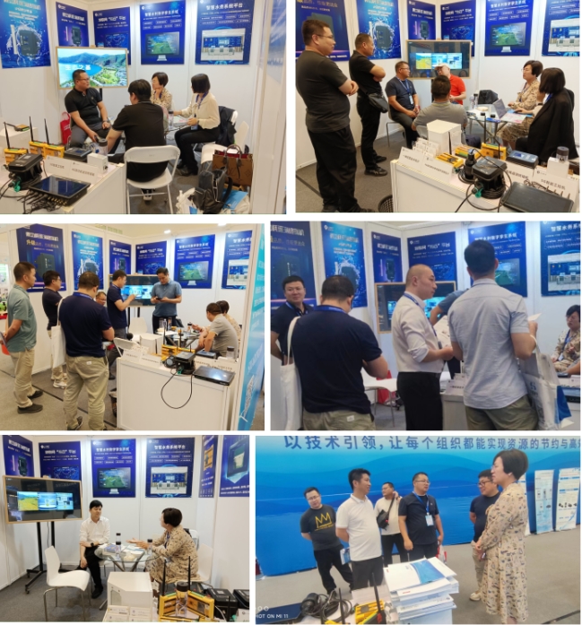 柳林展位客户咨询络绎不绝