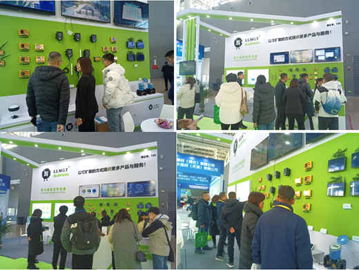 展位火爆，人潮涌动