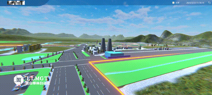 供水站水数字孪生界面3