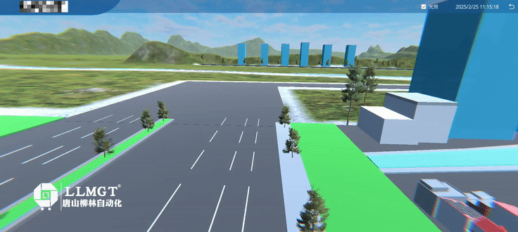 供水站水数字孪生界面1