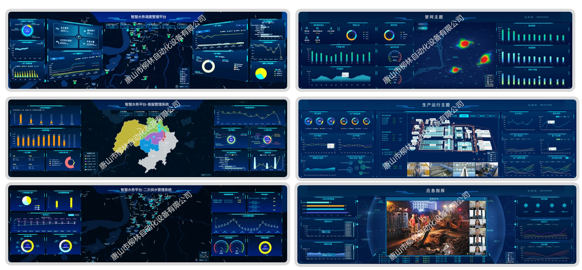 安徽市级智慧水务项目
