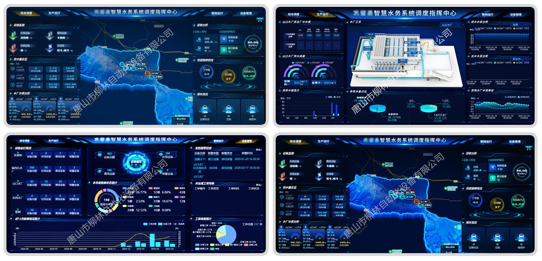 新疆县级智慧水务项目