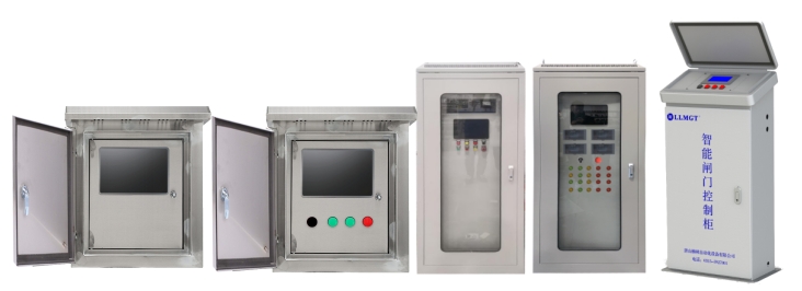 不同规格的闸门控制柜