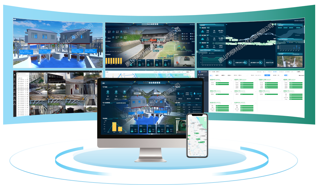 智慧灌区软件平台