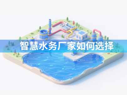 智慧水务厂家如何选择？智慧水务公司排名
