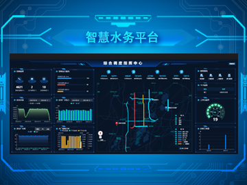 智慧水务平台解决方案