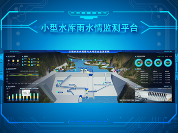 水库安全监测平台