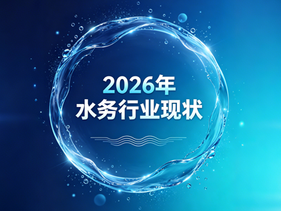 新规下2026水务行业现状：各级水务单位差异化智慧化落地指南
