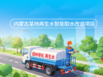 内蒙古某市再生水取水计量项目案例