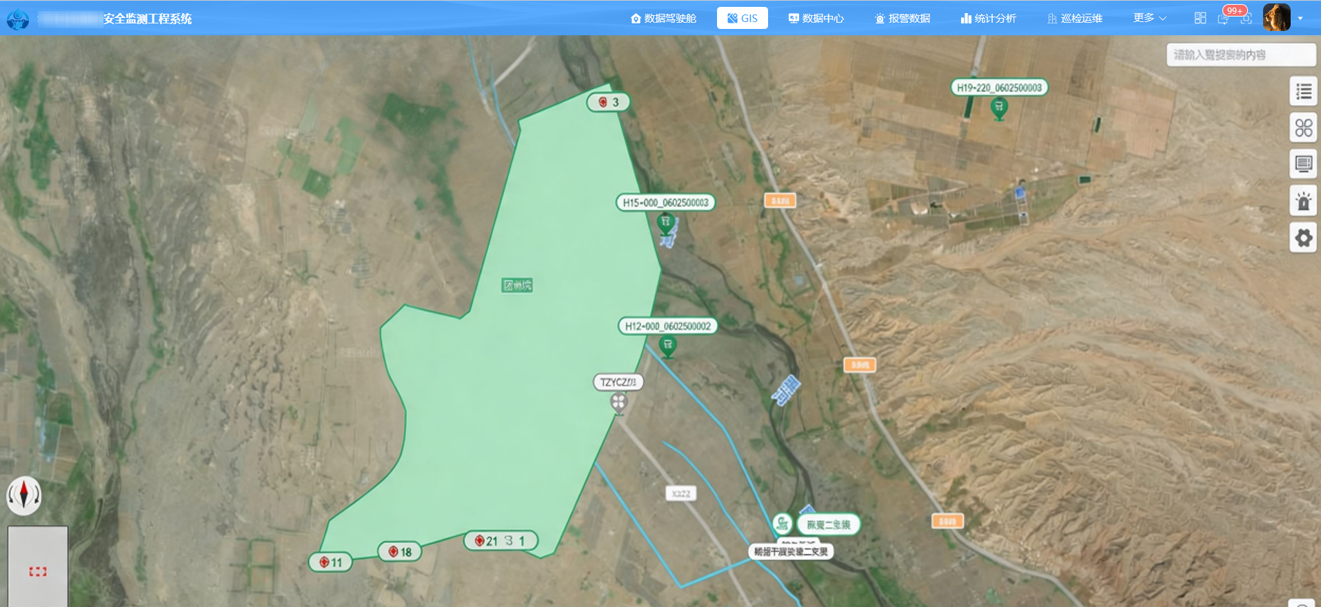 GIS地图