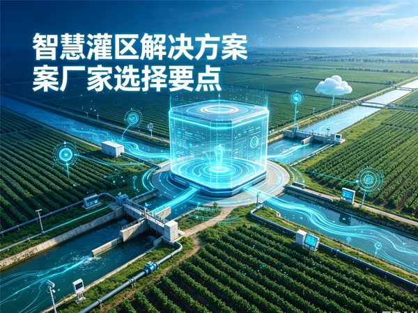 智慧灌区解决方案厂家哪家强？5个维度拆解真实能力