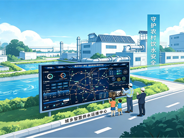 山东某地城乡供水项目